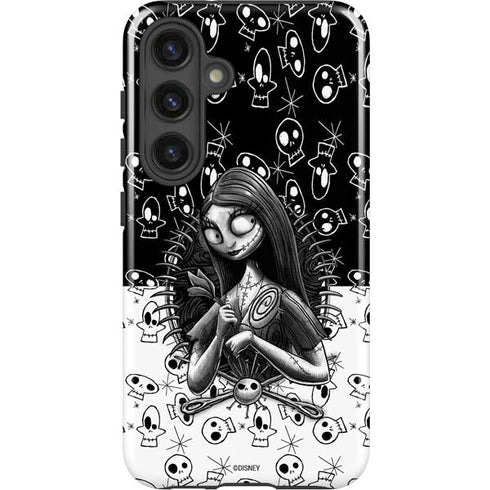 Disney The Nightmare Before Christmas Sally Art Galaxy S25 Impact Case