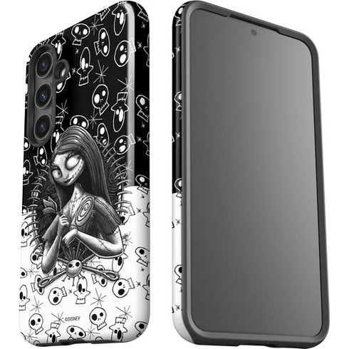 Disney The Nightmare Before Christmas Sally Art Galaxy S25 Impact Case