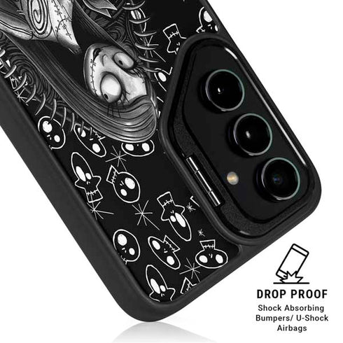 Disney The Nightmare Before Christmas Sally Art Galaxy S25 Kickstand Case