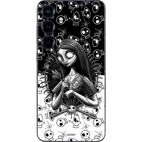 Disney The Nightmare Before Christmas Sally Art Galaxy S25 Plus Skin