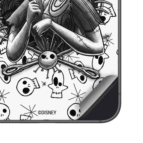 Disney The Nightmare Before Christmas Sally Art Galaxy S25 Plus Skin