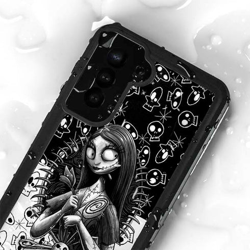 Disney The Nightmare Before Christmas Sally Art Galaxy S24 Plus Waterproof Case