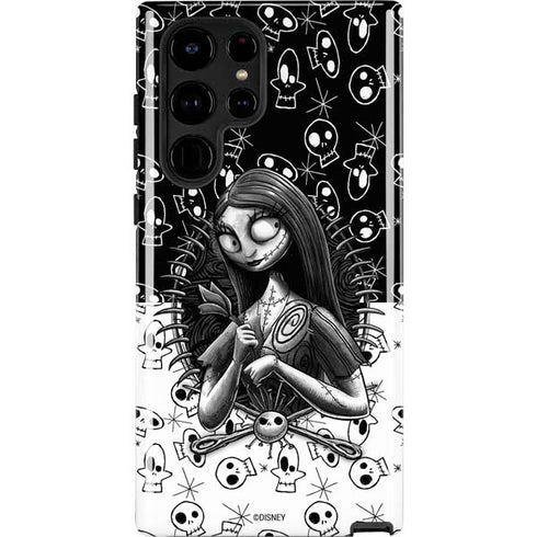 Disney The Nightmare Before Christmas Sally Art Galaxy Cases