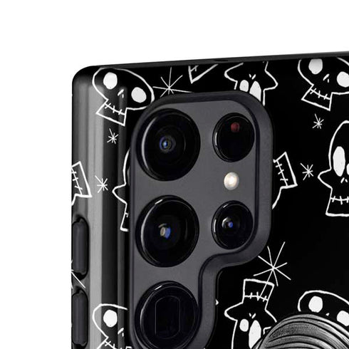Disney The Nightmare Before Christmas Sally Art Galaxy S25 Ultra Impact Case