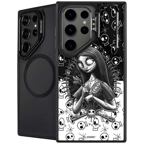 Disney The Nightmare Before Christmas Sally Art Galaxy S25 Ultra Kickstand Case