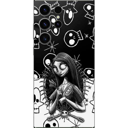 Disney The Nightmare Before Christmas Sally Art Galaxy S25 Ultra Skin