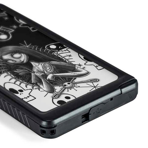 Disney The Nightmare Before Christmas Sally Art Galaxy S24 Ultra Waterproof Case