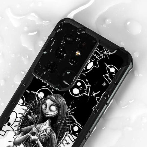 Disney The Nightmare Before Christmas Sally Art Galaxy S24 Ultra Waterproof Case