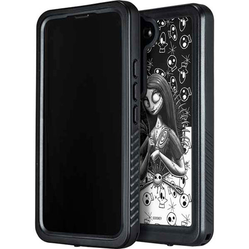 Disney The Nightmare Before Christmas Sally Art Galaxy S24 Waterproof Case