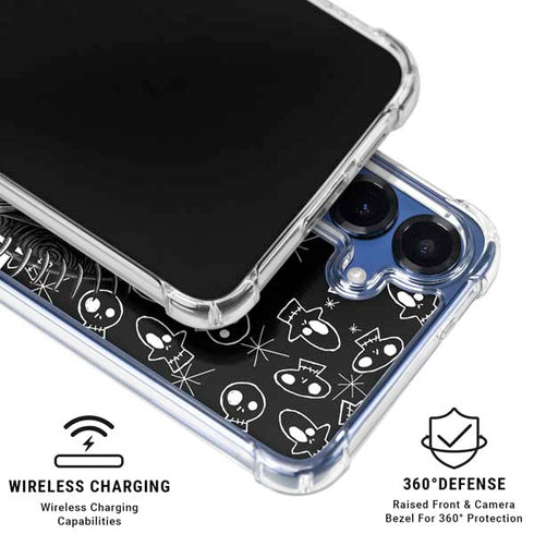 Disney The Nightmare Before Christmas Sally Art Galaxy S25 Clear Case