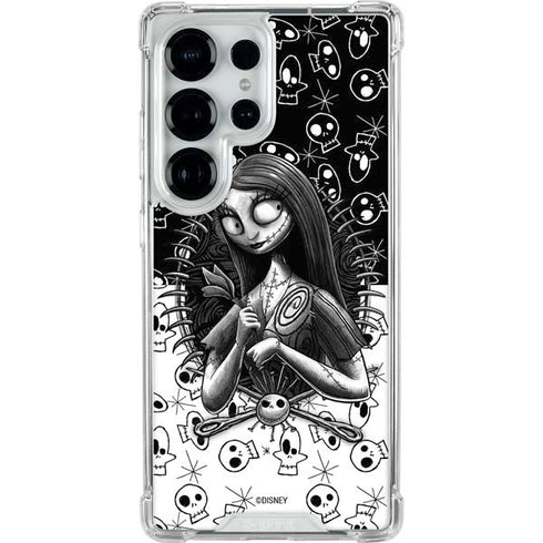 Disney The Nightmare Before Christmas Sally Art Galaxy S25 Ultra Clear Case