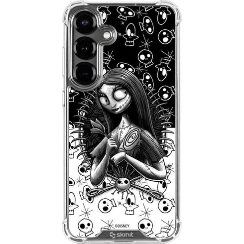 Disney The Nightmare Before Christmas Sally Art Galaxy S26 Clear Case