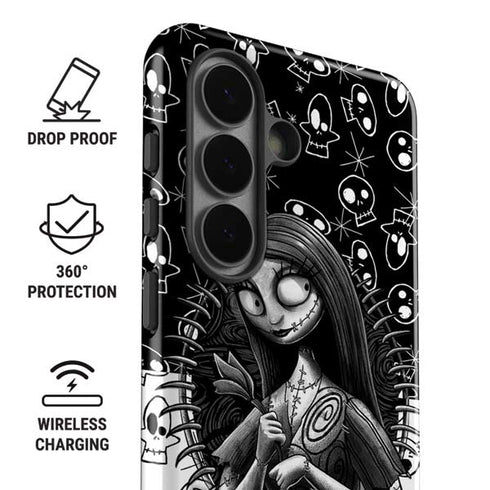 Disney The Nightmare Before Christmas Sally Art Galaxy S26 Impact Case
