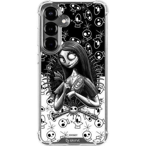 Disney The Nightmare Before Christmas Sally Art Galaxy S26 Plus Clear Case