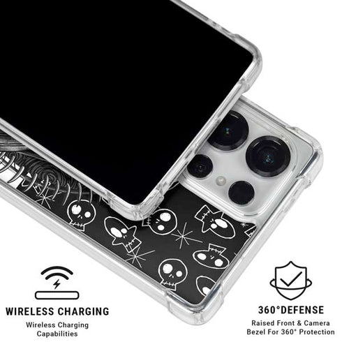 Disney The Nightmare Before Christmas Sally Art Galaxy S26 Ultra Clear Case