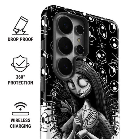 Disney The Nightmare Before Christmas Sally Art Galaxy S26 Ultra Impact Case