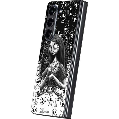 Disney The Nightmare Before Christmas Sally Art Galaxy Z Fold5 5G Skin