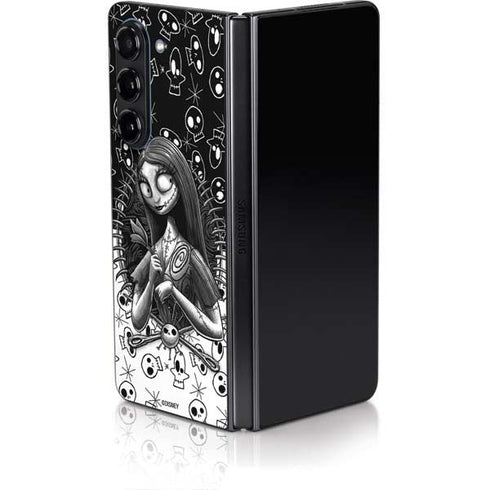 Disney The Nightmare Before Christmas Sally Art Galaxy Z Fold5 5G Skin
