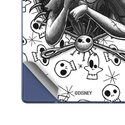 Disney The Nightmare Before Christmas Sally Art Galaxy Z Fold6 Skin