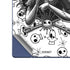 Disney The Nightmare Before Christmas Sally Art Galaxy Z Fold6 Skin
