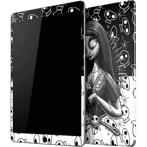 Disney The Nightmare Before Christmas Sally Art iPad Skins