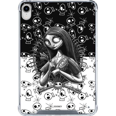 Disney The Nightmare Before Christmas Sally Art iPad 11th Gen (2025) Clear Case
