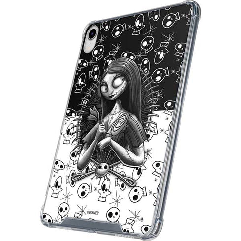 Disney The Nightmare Before Christmas Sally Art iPad 11th Gen (2025) Clear Case