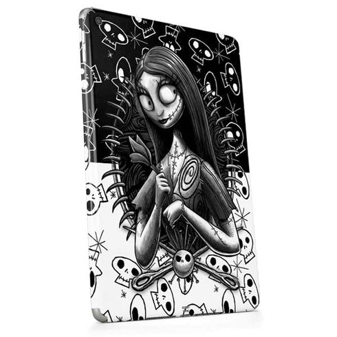 Disney The Nightmare Before Christmas Sally Art Apple iPad Skin