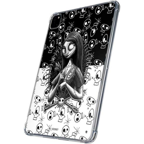 Disney The Nightmare Before Christmas Sally Art iPad Pro 11in (2024) Clear Case