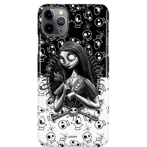 Disney The Nightmare Before Christmas Sally Art iPhone Cases