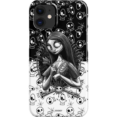 Disney The Nightmare Before Christmas Sally Art iPhone 12 Mini Lite Case