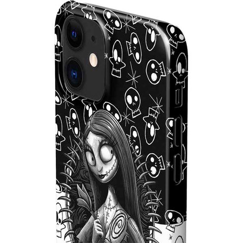 Disney The Nightmare Before Christmas Sally Art iPhone 12 Mini Lite Case