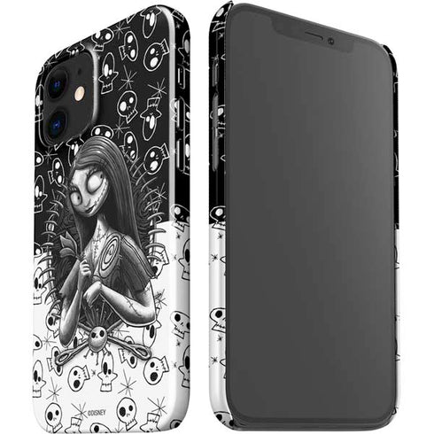 Disney The Nightmare Before Christmas Sally Art iPhone 12 Mini Lite Case