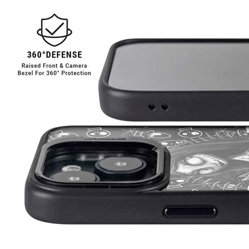 Disney The Nightmare Before Christmas Sally Art iPhone 13 Kickstand Case