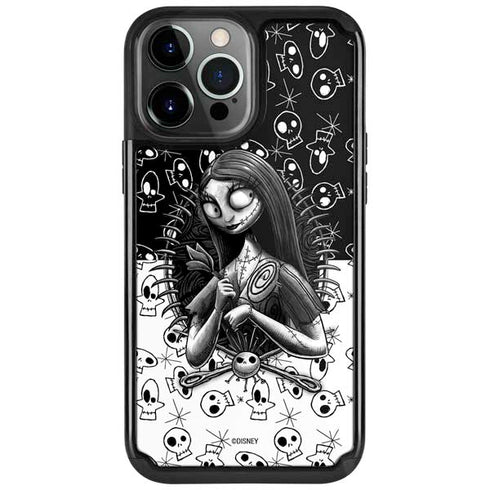 Disney The Nightmare Before Christmas Sally Art iPhone Cases