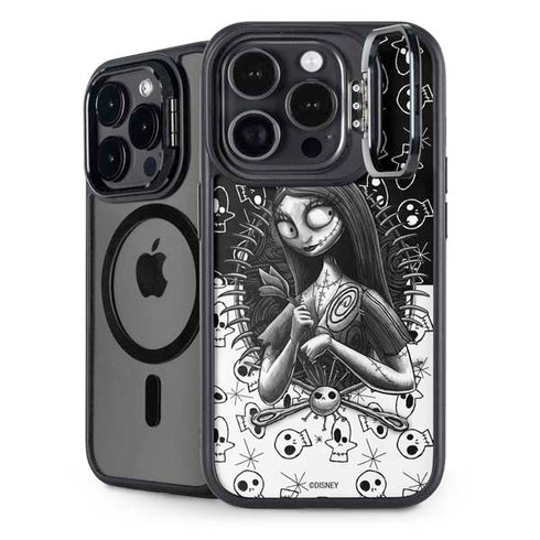 Disney The Nightmare Before Christmas Sally Art iPhone 13 Pro Kickstand Case