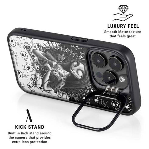 Disney The Nightmare Before Christmas Sally Art iPhone 13 Pro Kickstand Case