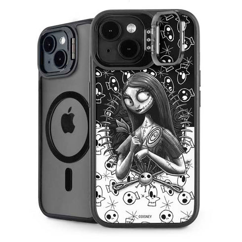 Disney The Nightmare Before Christmas Sally Art iPhone 14 Plus Kickstand Case
