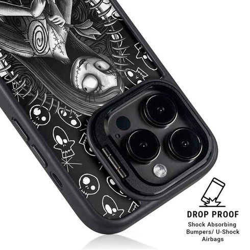 Disney The Nightmare Before Christmas Sally Art iPhone 14 Pro Kickstand Case