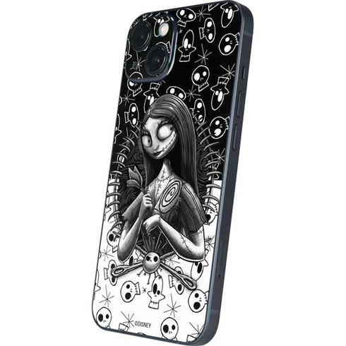 Disney The Nightmare Before Christmas Sally Art iPhone Skins