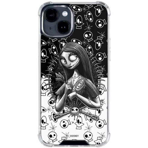 Disney The Nightmare Before Christmas Sally Art iPhone 15 Clear Case