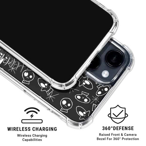 Disney The Nightmare Before Christmas Sally Art iPhone 15 Clear Case