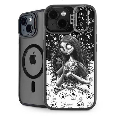Disney The Nightmare Before Christmas Sally Art iPhone 15 Kickstand Case