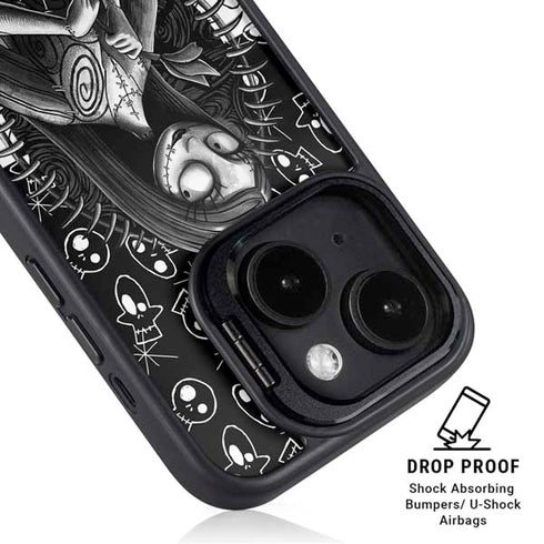 Disney The Nightmare Before Christmas Sally Art iPhone 15 Kickstand Case