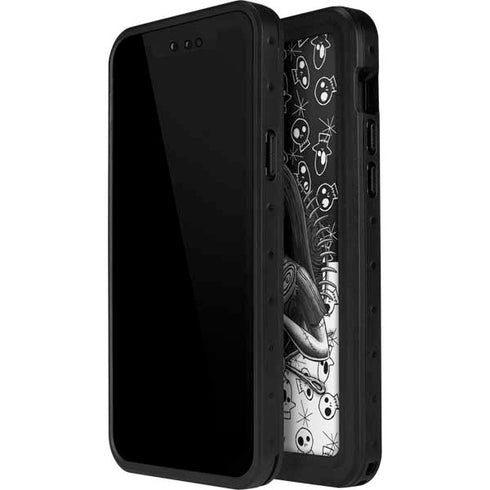 Disney The Nightmare Before Christmas Sally Art iPhone 15 Pro Waterproof Case