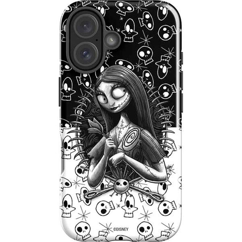 Disney The Nightmare Before Christmas Sally Art iPhone 16 Plus Impact Case