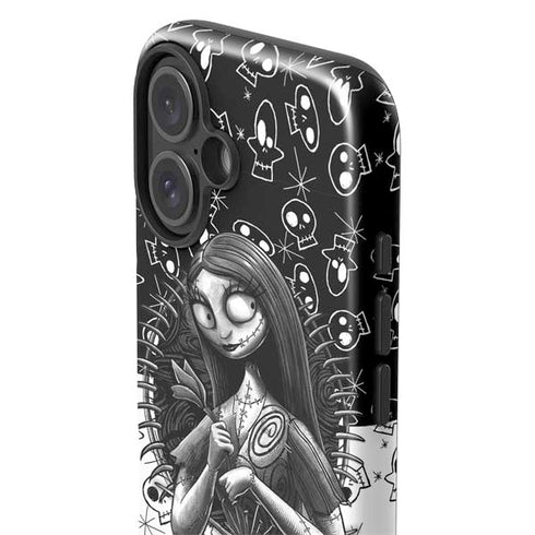 Disney The Nightmare Before Christmas Sally Art iPhone 16 Plus Impact Case