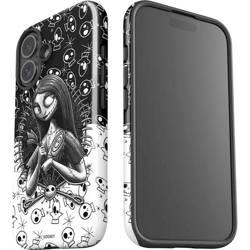 Disney The Nightmare Before Christmas Sally Art iPhone 16 Plus Impact Case