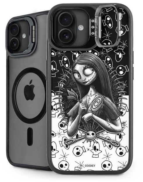 Disney The Nightmare Before Christmas Sally Art iPhone 16 Plus Kickstand Case
