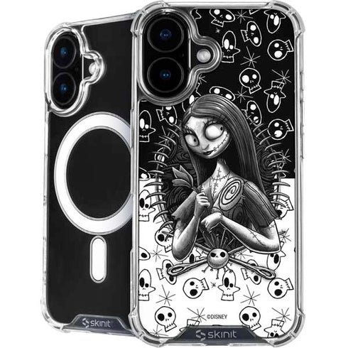 Disney The Nightmare Before Christmas Sally Art iPhone 16 Plus MagSafe Case